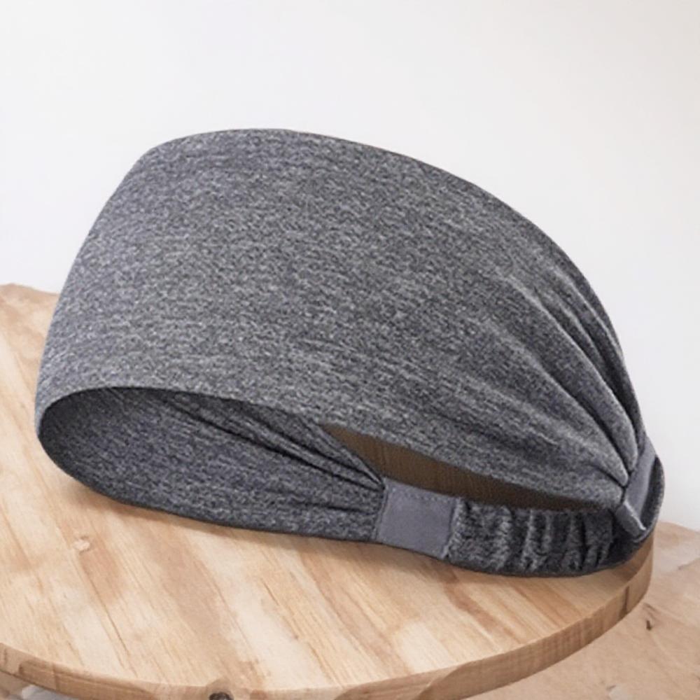 Yoga Hair Band Wide Brimmed Headband Sweat Absorbing Breathable Sports Fitness Workout Headband for Women