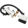 Rear Foot Brake Master Cylinder Large Capacity For 50-250cc ATV Quad Motorcycle
