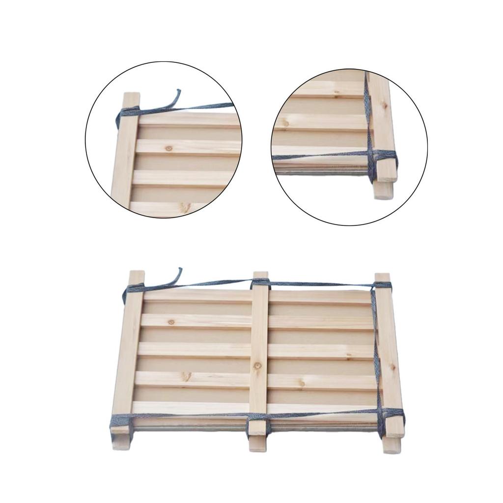 Wood Professional Plant Specimen Clip for Pressed Flowers Dried Leaf Teacher