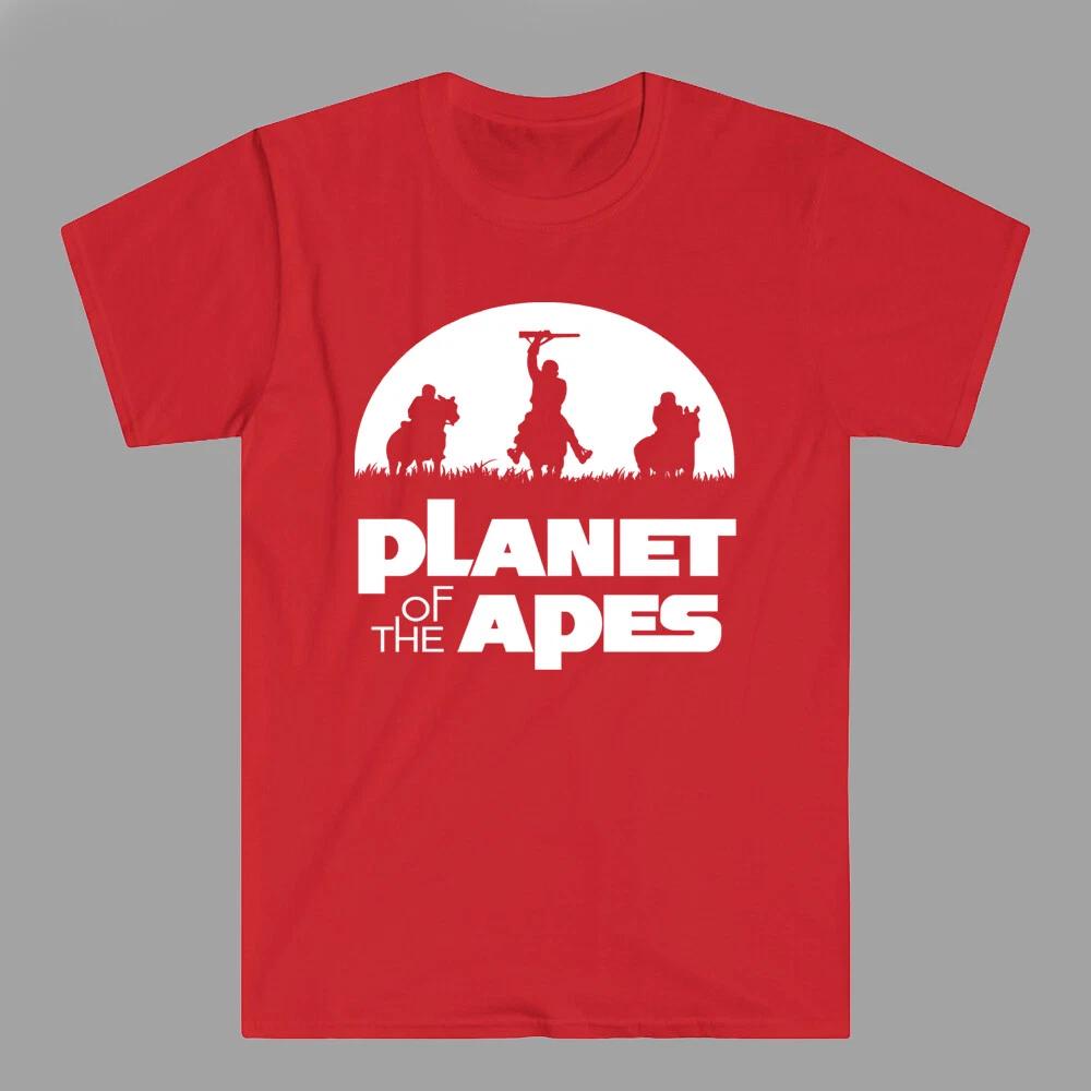 Planet Of The Apes ANSA Mission Icarus Movie Men s Red Size S-3XL L