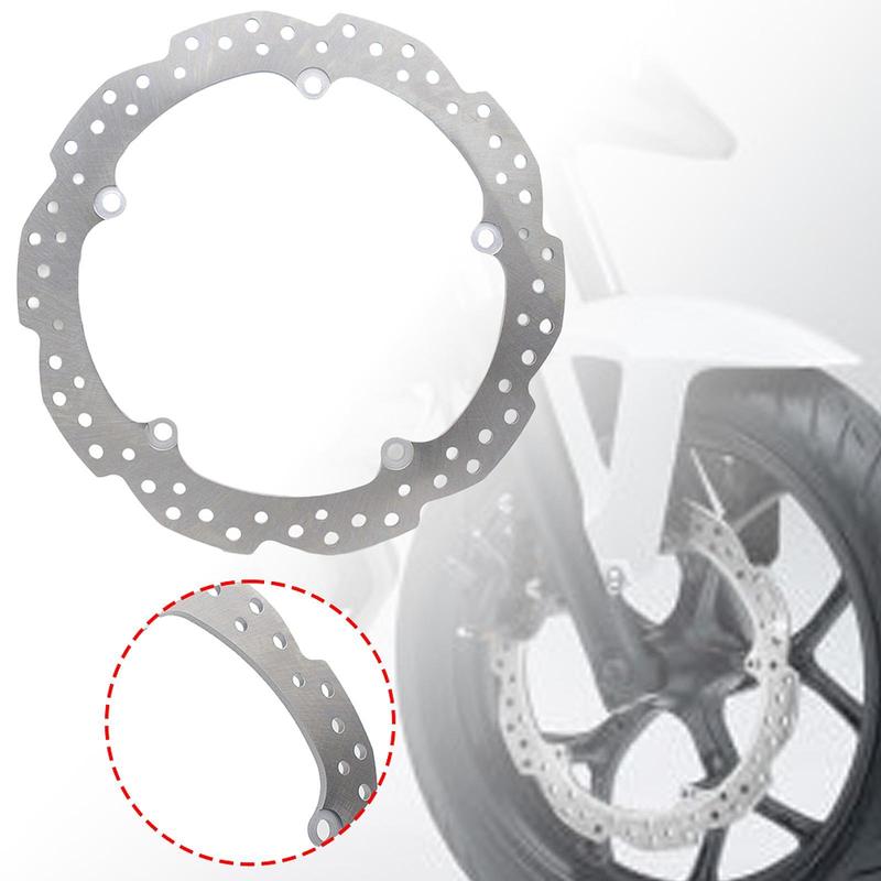 Motorcycle Front Brake Disc,Motorcycle Accessories Parts Stable Easy to tall Lightweight Replacement for 700S 700D