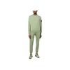 Stone Island Garment Dyed Fleece Sweatshirt Sage Men Tops Green 101563051-V0055