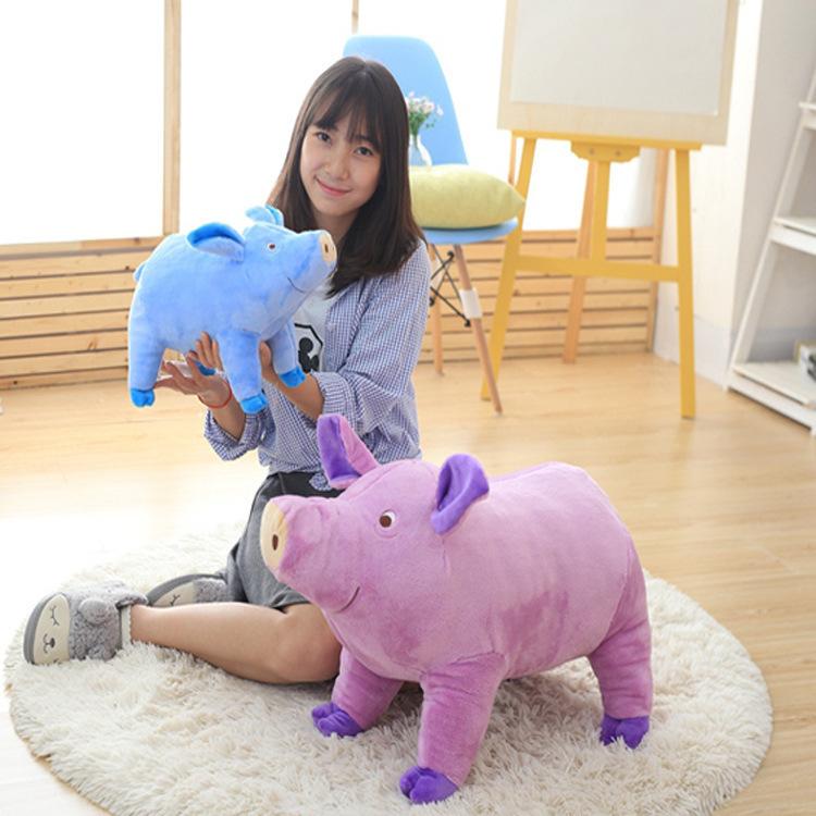 Short Plush Toy Pig Doll Cartoon Lazy Pig Baby Pig Cloth Doll Children's Doll Doll