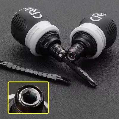 Mini Ratsche Schraubendreher Magnetisch Phillips Schlitz Kraftsparend Bau Handwerkzeuge Reversierbarer Schraubendreher Industrieller Schraubendreher
