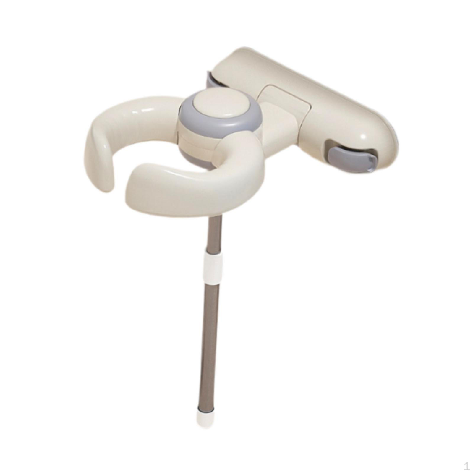 

Bath Stand Support Shower Standing Comfortable Portable Ergonomic with Suction Cups Stable for gray