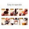 Stainless Steel Home Household Capsules Coffee Capsules Coffee Machine Accessory Reusable Simple Safety Convenient
