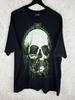 90s Vintage Alchemy Gothic The Absinthians Skull T-Shirt Screen Stars Black XL Unisex T-Shirt