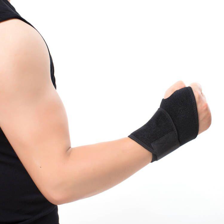 Wrapping Palm Fitness Pressure Wrist Bracer Wrist Tendon Sheath Push Up Sports Badminton Wrist Joint Cover Fixed