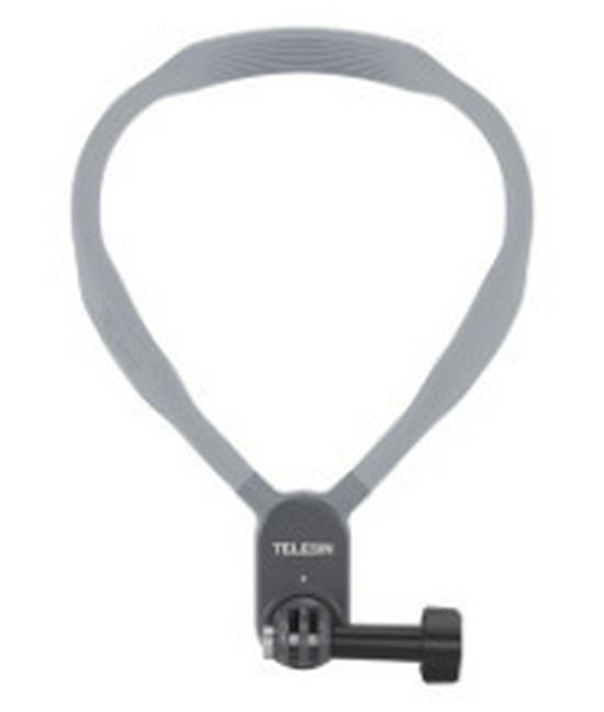 Taixun Magnetic Neck Holder for Insta360 X2/X3, GoPro 11, and Smartphones - Ideal for Cycling and Action Cameras.
