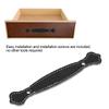 Leather Door Pulls Handles for Cabinet Kitchen Cupboard Furniture Handles Wardrobe Drawer
