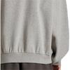 Fear of God Essentials Crewneck Dark Heather Oatmeal Men Tops Grey 192SP244683F