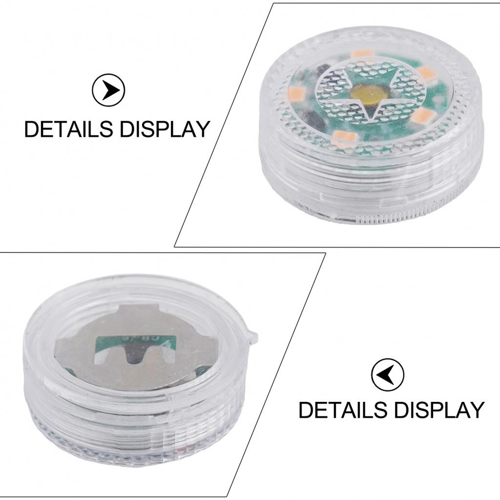 Clear and Bright Car Interior Touch Switch Light 5LED Sensor Ceiling Lamp