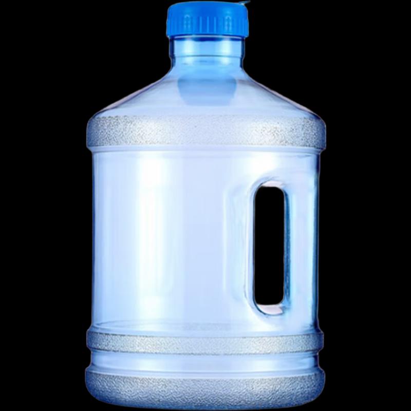 OEING 3.78L Food-Grade PC Portable Water Bucket (2-Pack) 3.78L