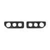 TESIN Car Rear Tail Light Lamp Decoration Cover For Suzuki Jimny JB74      Lamp Hoods Exterior Accessories