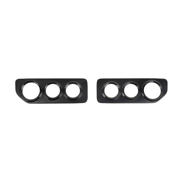 TESIN Car Rear Tail Light Lamp Decoration Cover For Suzuki Jimny JB74      Lamp Hoods Exterior Accessories