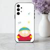 C-Cartoon S-South-H P-Park-S Phone Case For Samsung Galaxy A73,A72,A71,A70,A53,A52,A51,Soft Silicone Black Cover