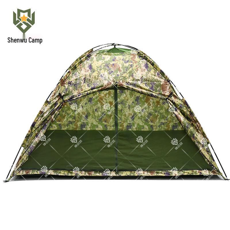 Shenwuying 2x2m All-Season Double Camping Tent
