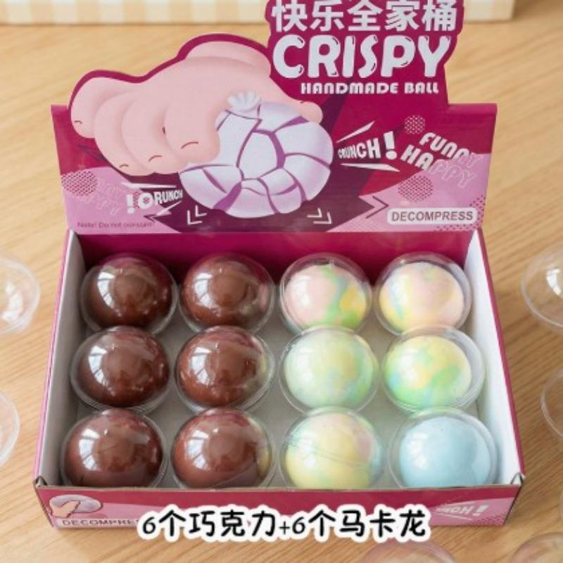 Crispy Soft Clay Pressure Ball Can Squeeze The Senses, Knead Toys for Children and Adults, and Relieve Stress and Anxiety