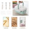 Wheat Lunch Box Straw Box Microwave Food Box Picnic Food Container