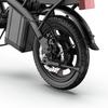 URLIFE F1L Adult Outdoor Folding E-Bike 48V7.5AH Battery 350W Motor City Electric Mountain Bicycle 14 Inch Off-Road Electric Bicycle