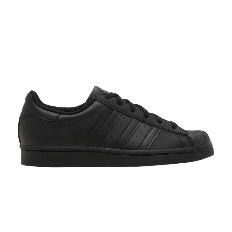 adidas Superstar Triple Black (GS) 35.5