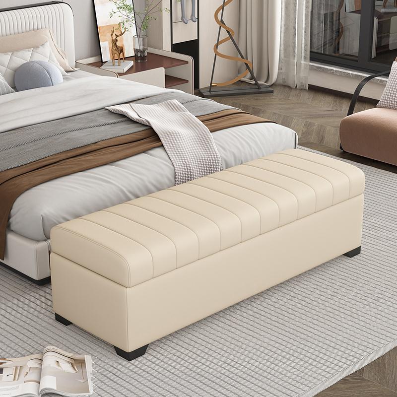 Luxury Storage Bench, Waterproof Shoe Stool