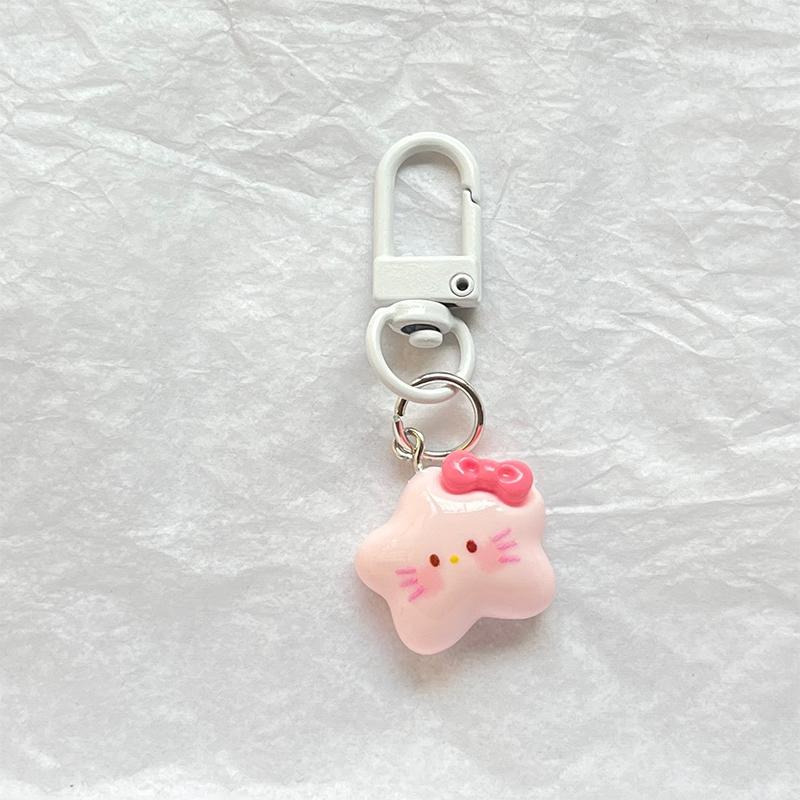 Pentagram Keychain, Sweet Cartoon Japanese Pendant, Cute Girlfriend Gift, Jewelry Ornament