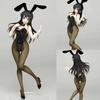 Anime Seishun Buta Yarou Wa Bunny Girl Senpai No Yume Wo Minai Sakurajima Mai Figure Bunny Girl Doll Toys Action Model Fans Gift