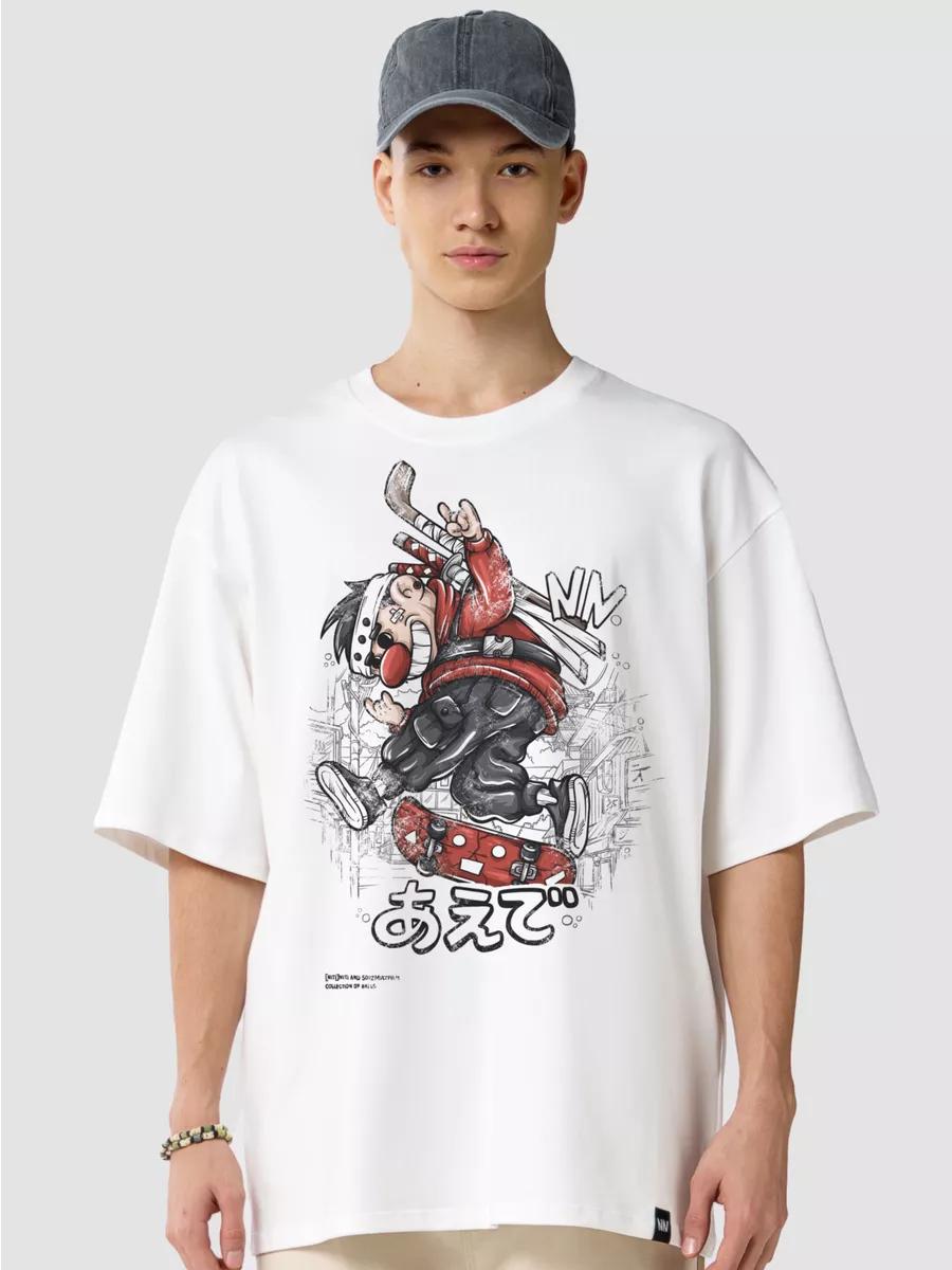 Soyuzmultfilm print oversized t-shirt 2XL