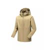 Spring and Autumn Male Middle-aged Mountain Waterproof Camping Hooded Sleeve Jacket Functional Outdoor Quick-drying Multi-Bag Jacket