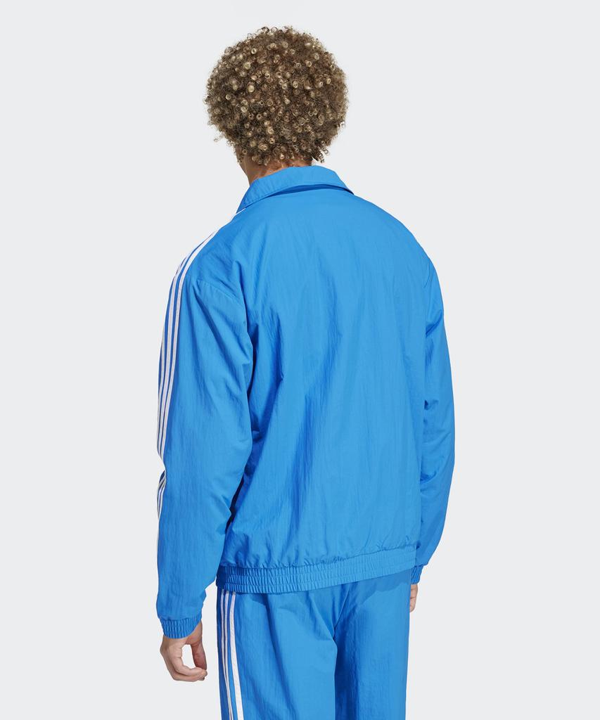 Adidas Woven Firebird Track Top - Blue / It2496