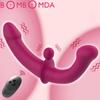 Erotic Sextoys Strapless Strapon Dildo Vibrator Lesbian Strap-on Penis Pegging Double Ended Dildo Adults Sex Toys for Women Vibration