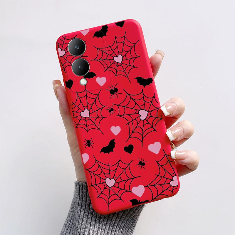 Custodia Per Vivo Y17 S Y17S Y16 Custodia Per Telefono Silicone Morbido Bella Farfalla Cover Posteriore Per VivoY17S Vivo Y 17S Y 16 Fundas Coque Capa