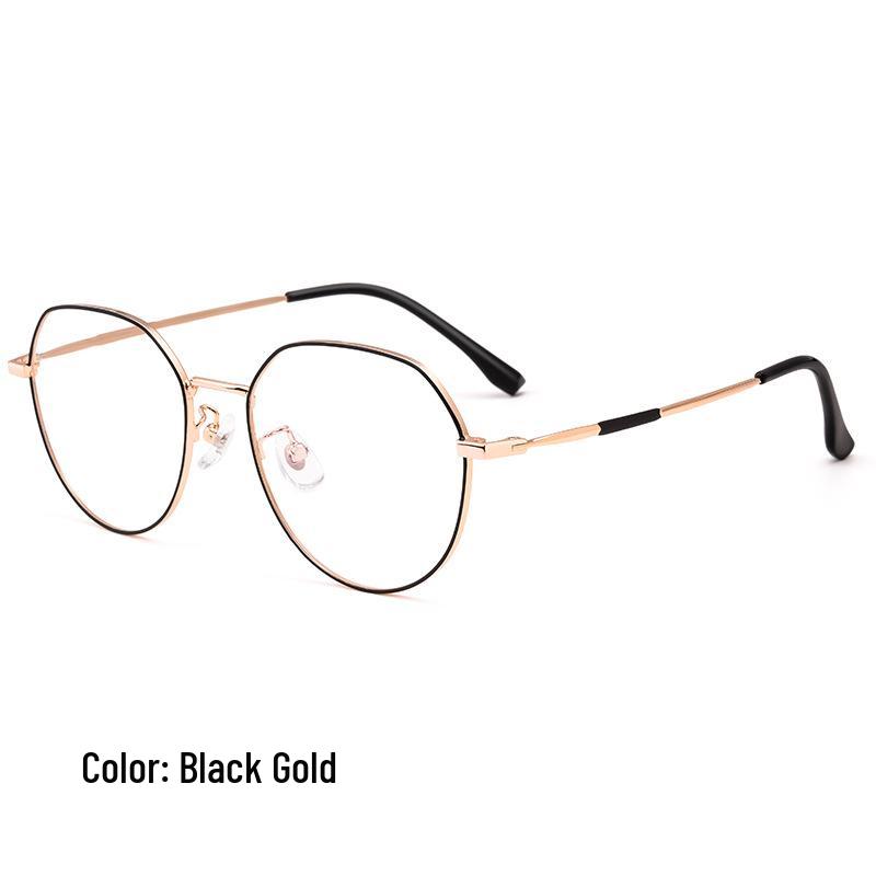 Danyang 32209 Women's Retro Pure Titanium Ultra-light Myopia Glasses for Small Faces
