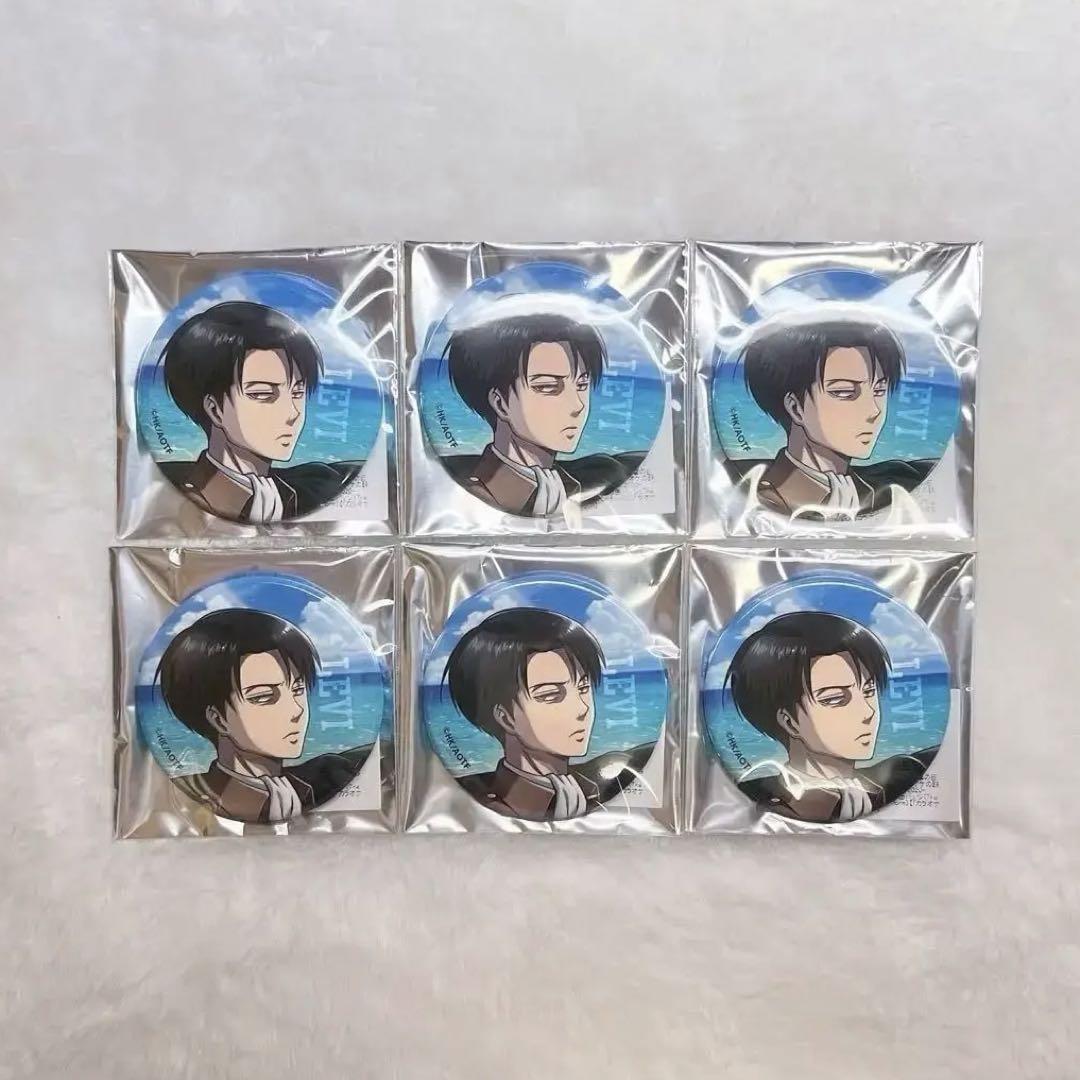 

[USED] Attack on Titan Karaoke Iron Man Levi Umi Can Badge