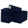 Towel Laboratory Face Space Standard Medium Low Fast JapanTechnology [Everyday Simple] #001 Towels, Navy, 10-Count, Type, Weight, Lint, Absorbency,