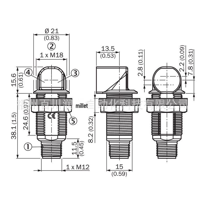 Sick Sensor Cylindrical Photoelectric Switch GRL18S-F2338 Brand New Inquiry