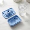 Silicone Animal Shaped Ice Cube Mold Flexible Non-Stick Tray for Creative Ice Cubes and Frozen Treats Durable Food Grade Material