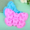 1Pc Butterfly Ice Cube Tray Jello Silicone Mold Diy Soap Making Bath Wax Melts Maker Kitchen Cake Decor Supplies