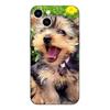 Black Tpu Case For Realme 2 3 3i 5i 5s 6s 7i 6 7 8 8i pro 4g 5g cover Yorkshire Terrier Dog
