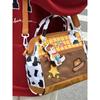 Disney Toy Story Mode Große Kapazität Damen Handtasche Umhängetasche Reisetasche Lässiger Einfacher Stil Leinwand Handtasche