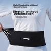 Li-Ning Running Waist Pack, Unisex Phone Pouch, Professional Breathable Summer Marathon Essential Sports Belt with High Elasticity