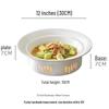 Ceramic Warming Serving Dish with Chafing Set