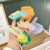Korean Style Guppy Hair Claw Fish Acetic Acid Hair Claw Silver Arowana Shark Clip  Headwear