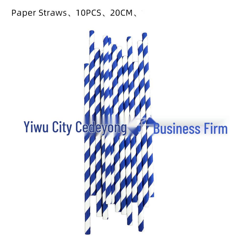 Munich Oktoberfest Blue & White Checkered Party Tableware Set: Cups, Plates, Napkins, Tablecloth
