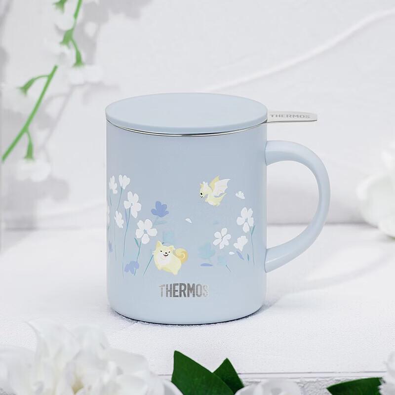 THERMOS 400ml Vacuum Insulated Mug with Tea Infuser