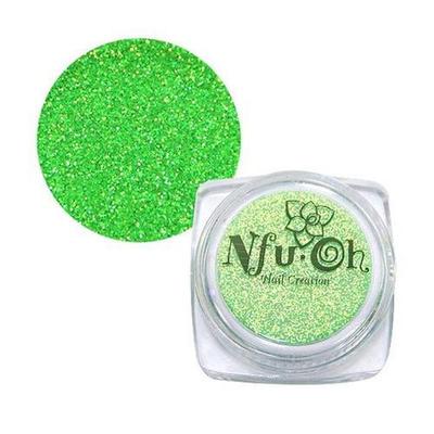 Nfu.oh Purpurina de Arte FAGR 11. Verde (S2112076)