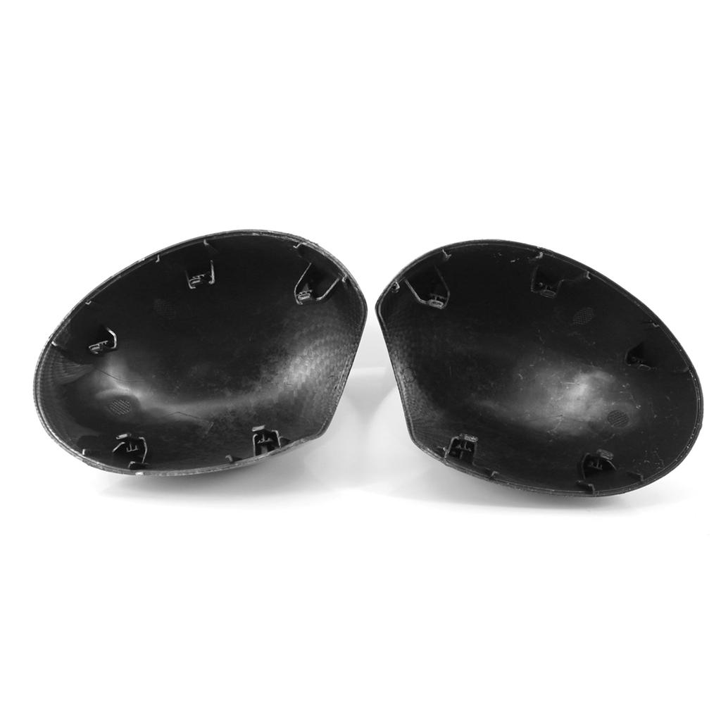 Side Mirror Cover Rrview Mirror Housing Replacement for R55 Clubman R56 Hatchback R57 Convertible OEM: 51162754913 51162754914
