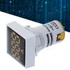 AD16‑22FSV Digital Voltage Signal Indicator Light Panel Voltage Meter Indicator 60.500V AC