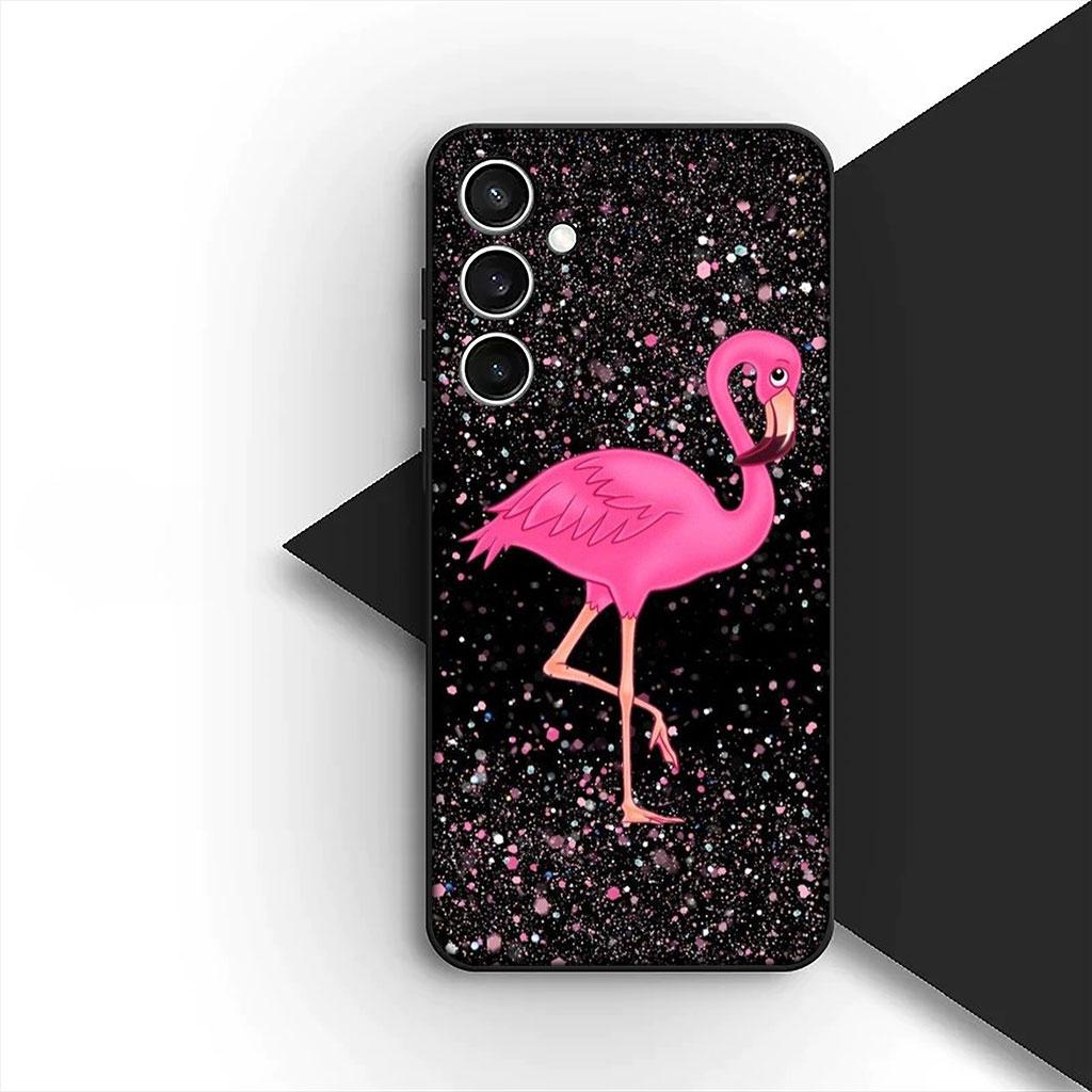 Flamingo Phone Cover Soft Case for Huawei P30 P20 Mate 20 Lite Pro Y7 Y6P Y7A 2019 Nova 5T 3I Casing